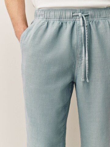 Next Ohlapna forma Hlače | modra barva