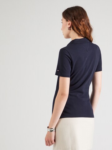 TOMMY HILFIGER Poloshirt in Blau