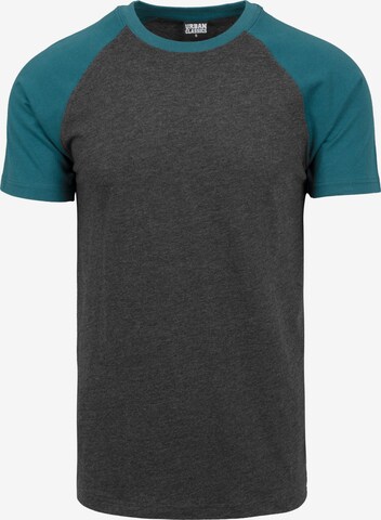 T-Shirt Urban Classics en gris : devant