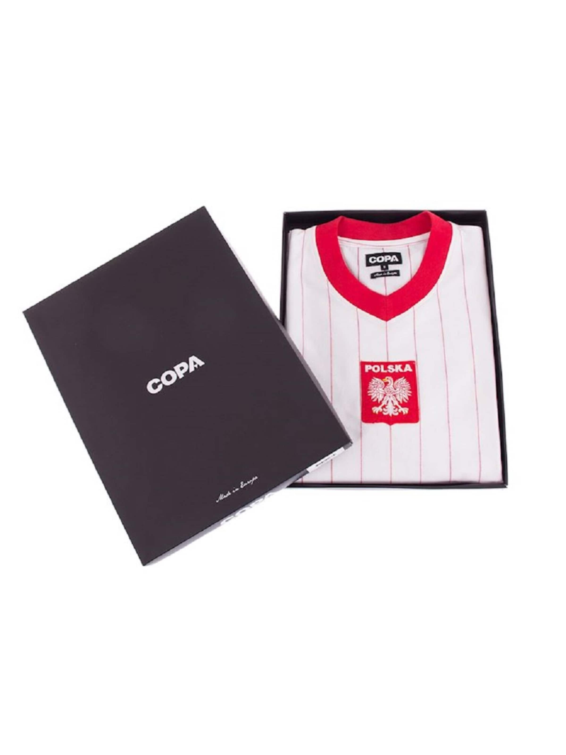 Copa Jersey 'Retro Polen 1982' in White
