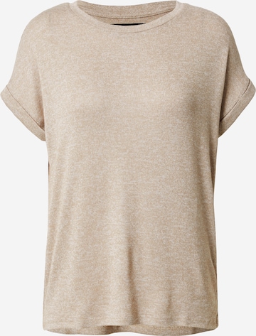 VERO MODA Sweater 'BRIANNA' in Brown: front