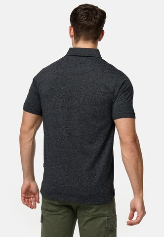 T-Shirt ' Torrance ' INDICODE JEANS en noir