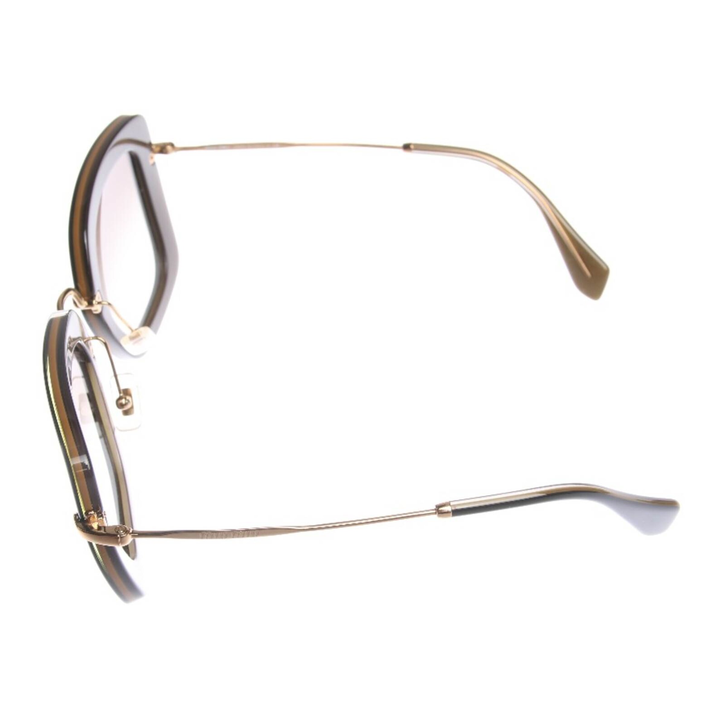 Miu Miu Sunglasses in One size in Black