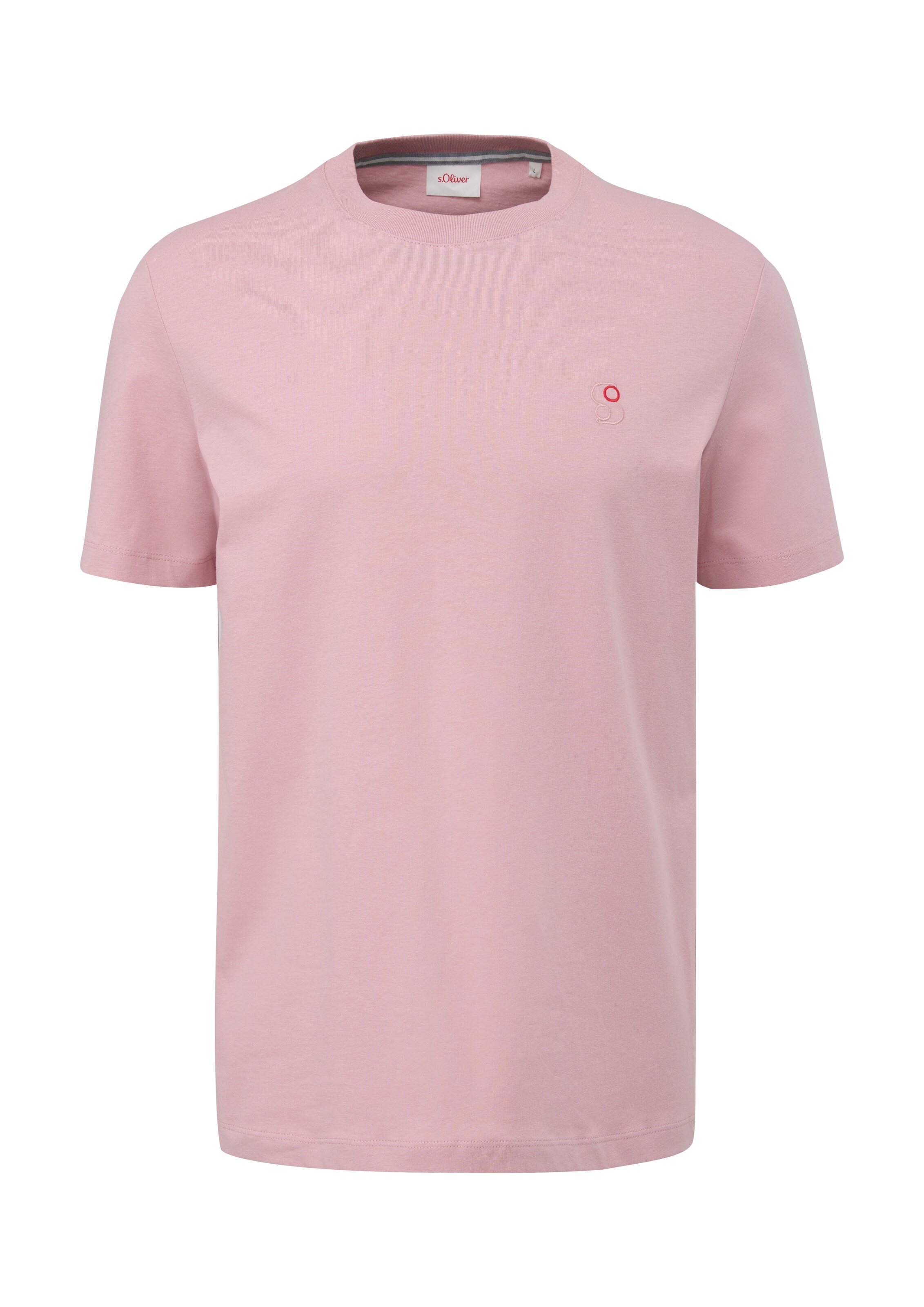 s.Oliver T-Shirt in rosa / rot, Produktansicht