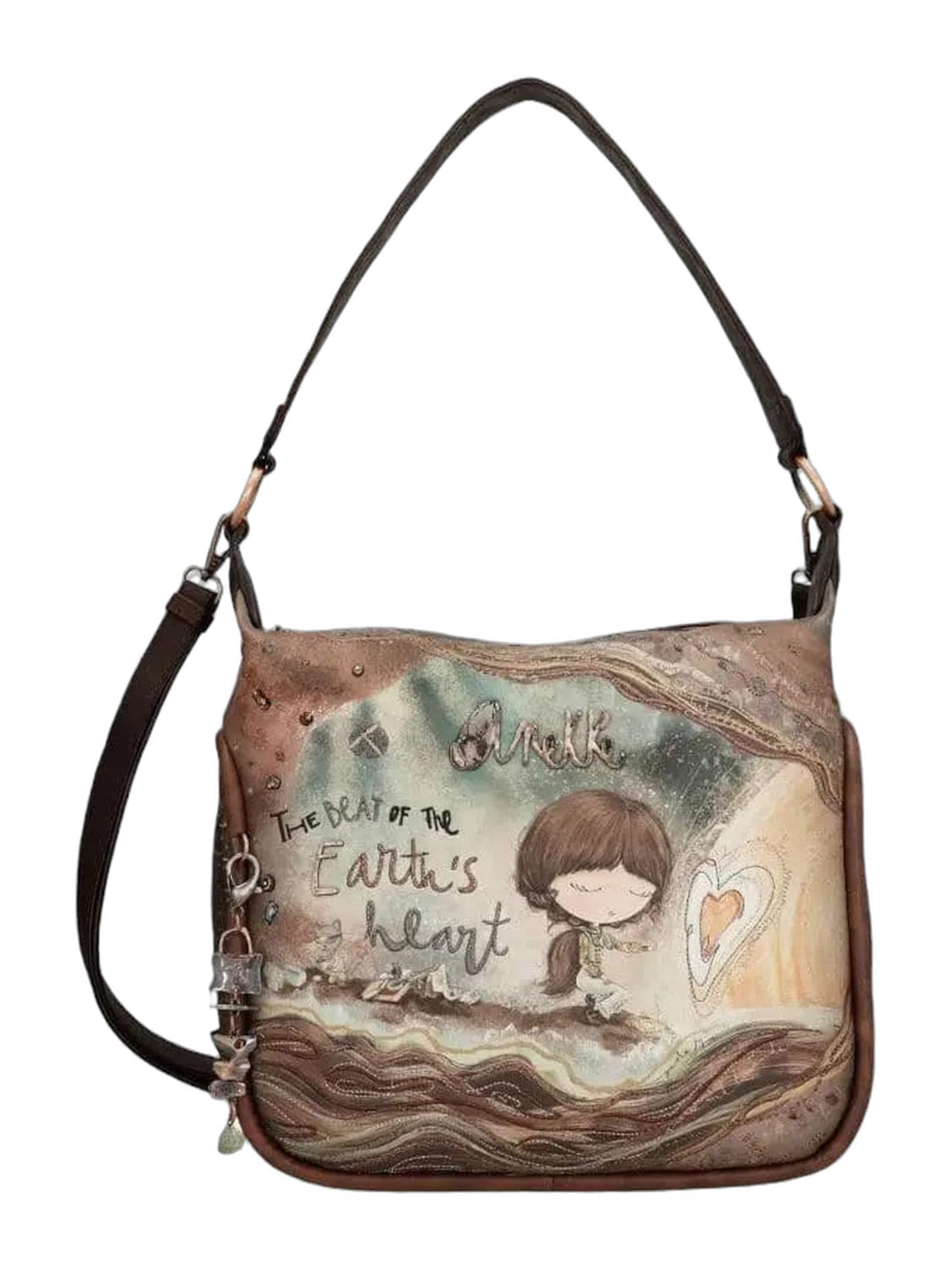 Anekke Shoulder Bag 'Anekke Sac à main Anneke Core' in Brown: front