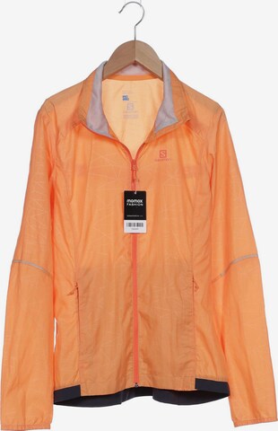 SALOMON Jacket & Coat in M in Orange: front
