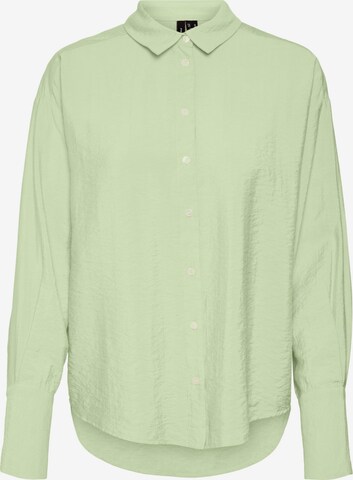 VERO MODA Blouse 'LENA' in Green: front