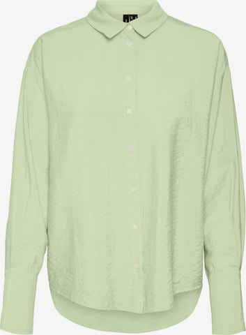 VERO MODA Blouse 'LENA' in Green: front