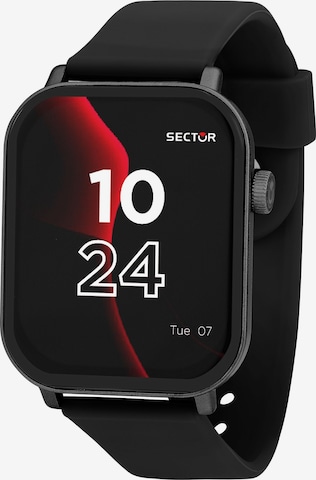 SECTOR Digital watch in Black: front