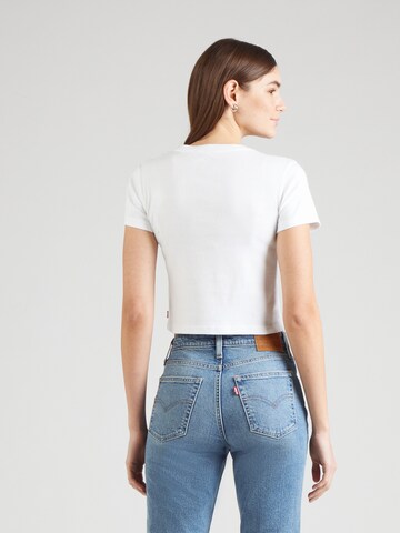 LEVI'S ® Koszulka 'Essential' w kolorze biały