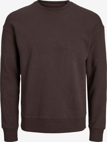 JACK & JONES Sweatshirt 'Star' in Brown: front