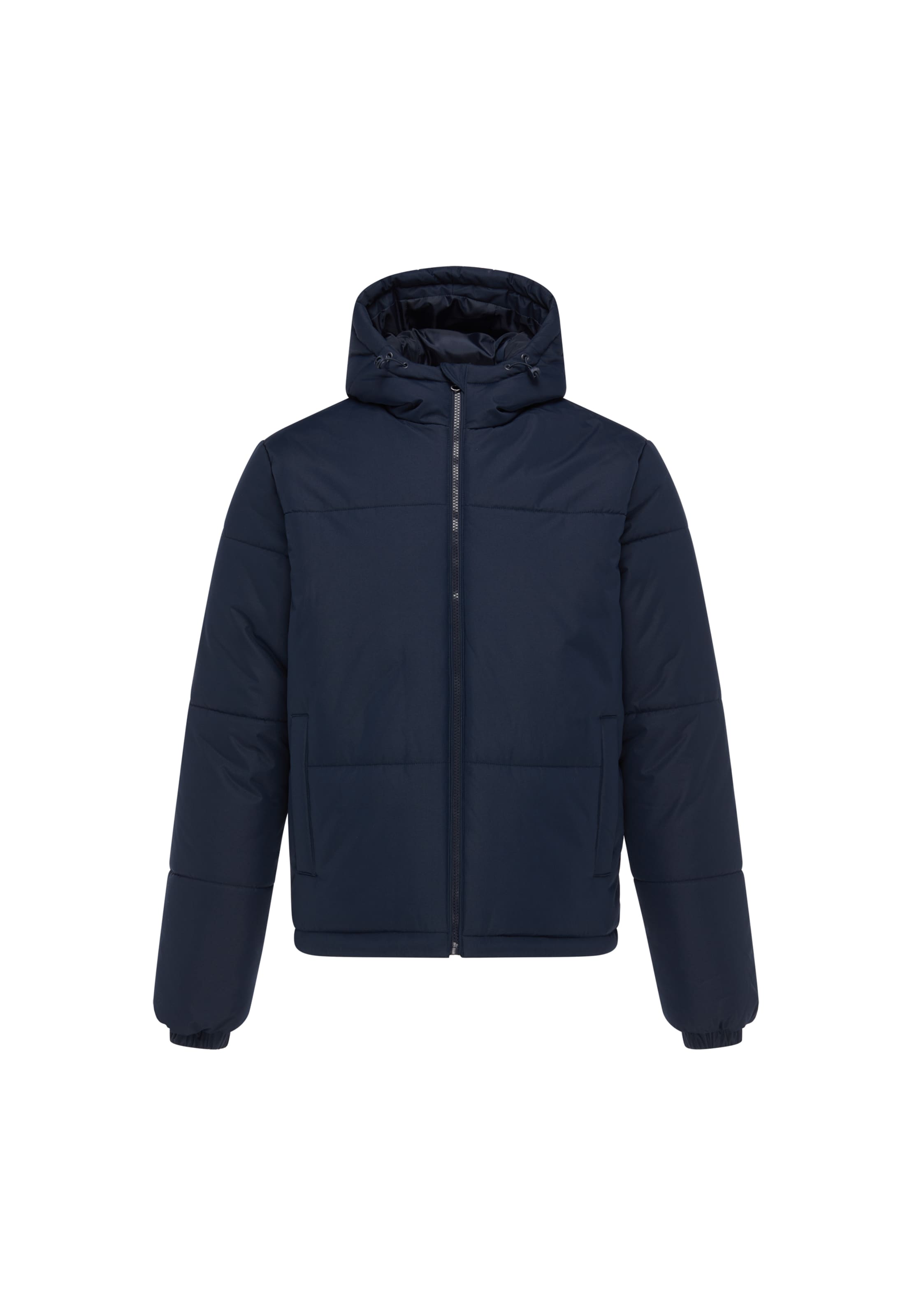 Mo ATHLSR Tussenjas in Blauw: voorkant