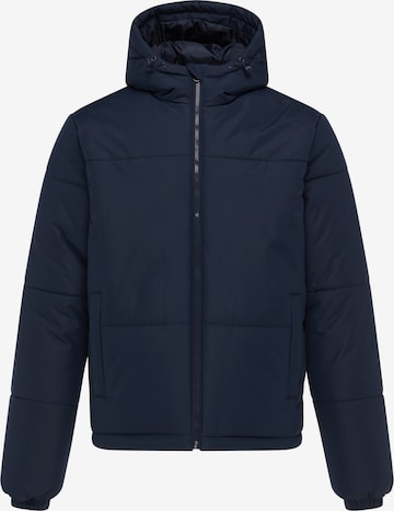 Mo ATHLSR - Chaqueta de entretiempo en azul: frente