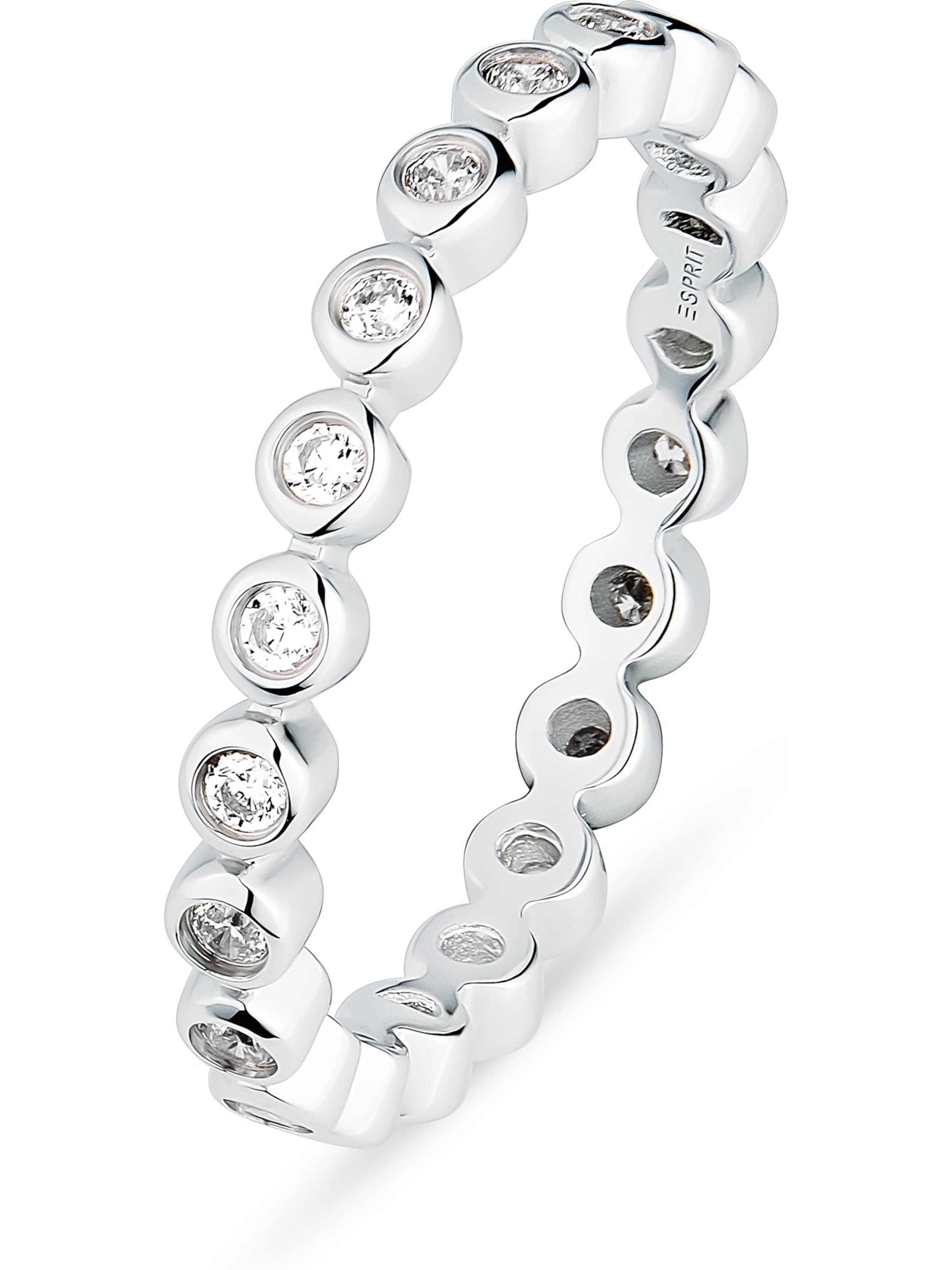 ESPRIT Ring in Silver: front