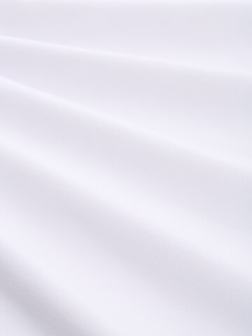 TOM TAILOR Poloshirt in Weiß