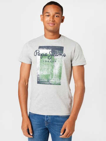 Pepe Jeans Shirt 'SAWYER' in Grey: front