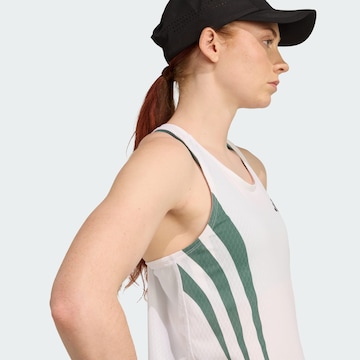 Haut de sport 'Adizero' ADIDAS PERFORMANCE en blanc