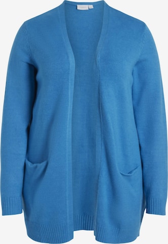 Cardigan EVOKED en bleu : devant