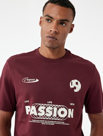 Koton T-Shirt in Rot