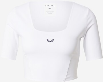 T-shirt 'Onyx' Castore en blanc : devant