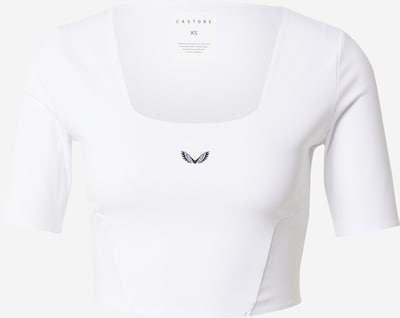 Castore Shirt 'Onyx' in marine / weiß, Produktansicht