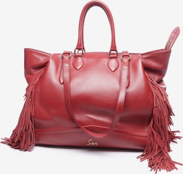 Christian Louboutin Bag in One size in Red: front
