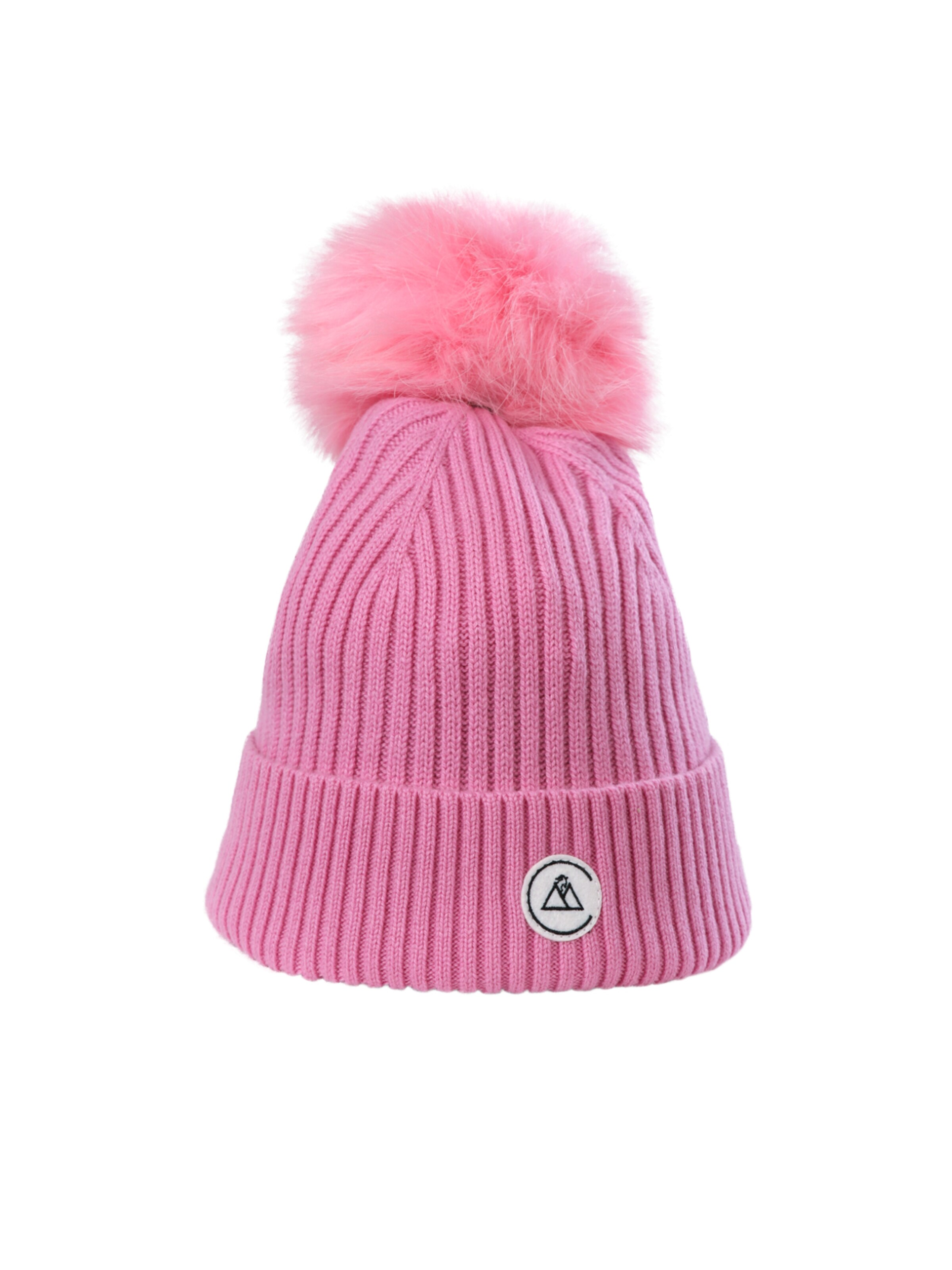 CASH-MERE.CH Pipo värissä vaaleanpunainen: etupuoli