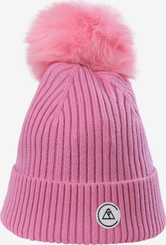 CASH-MERE.CH Pipo värissä vaaleanpunainen: etupuoli