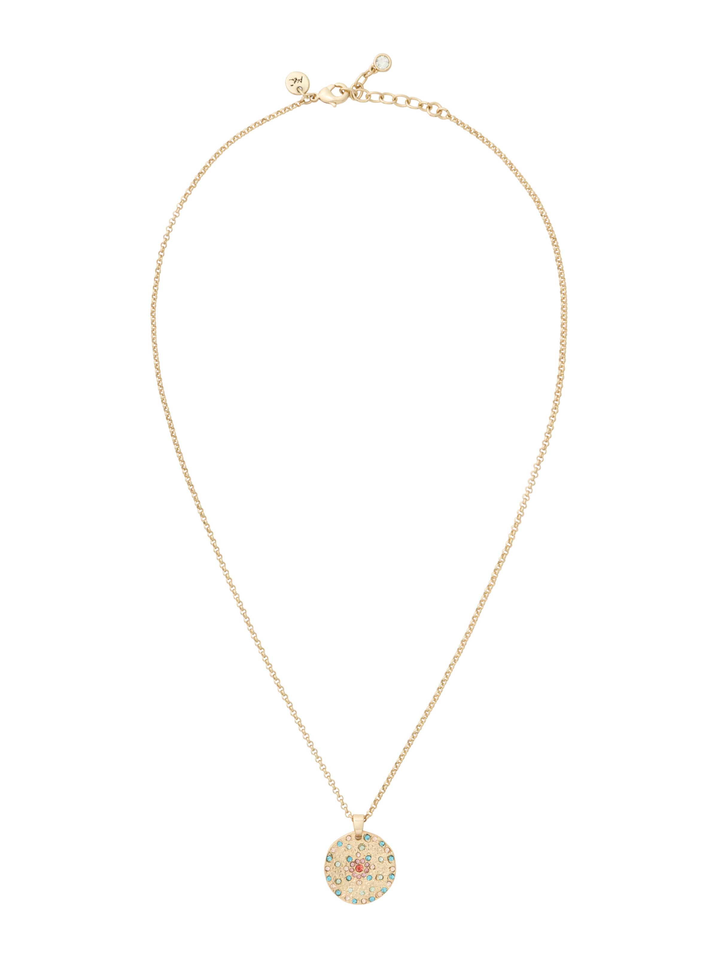 A&C Oslo – Nordic Design Jewellery Necklace 'Vibrance' in Gold: front