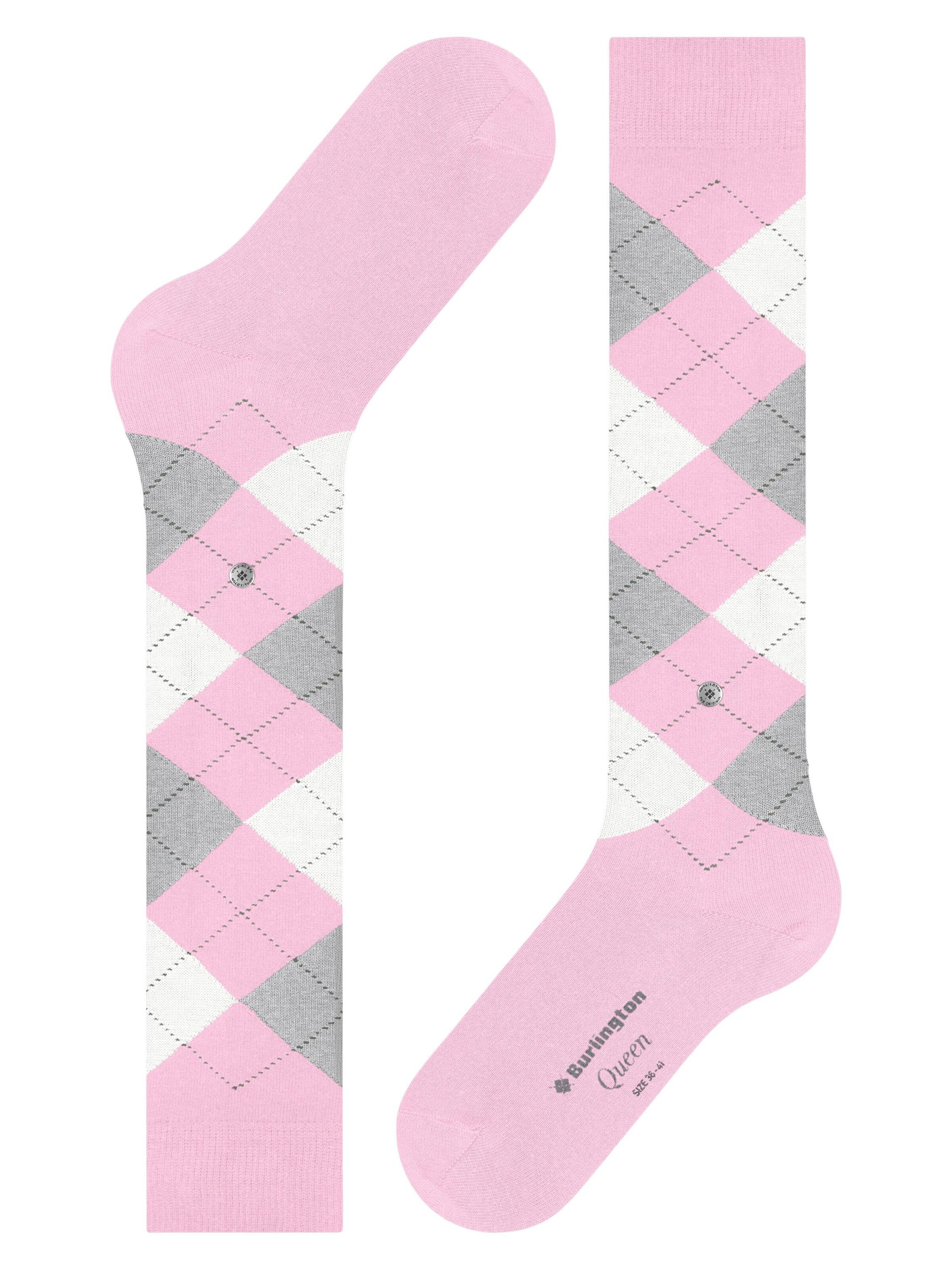 BURLINGTON Over the Knee Socks 'Queen' in Purple