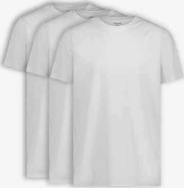 LEBASQ Unterhemd 'Miles 3 Pack Crew Neck Long Fit' in : Vorderseite