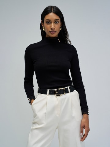 Salsa Jeans Pullover in Schwarz: Vorderseite