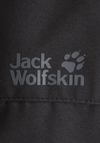JACK WOLFSKIN Athletic Jacket in Grey