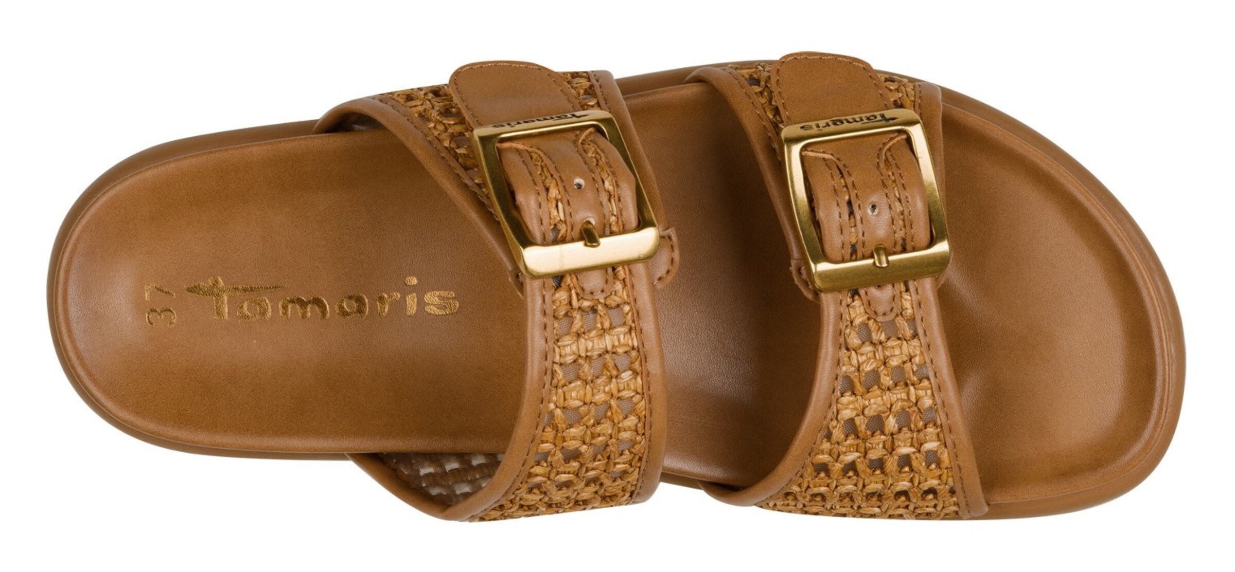 Tamaris Pantolette in Braun