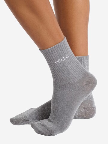 ETAM Socks 'Legende' in Grey