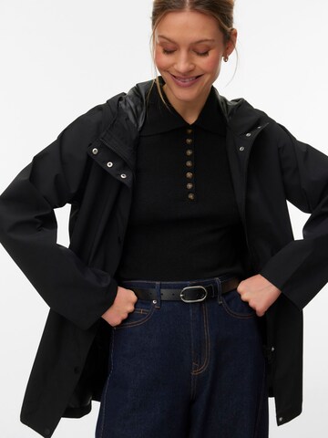 Manteau mi-saison 'VMHanacami' VERO MODA en noir