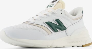 new balance - Zapatillas deportivas bajas '997' en blanco: frente