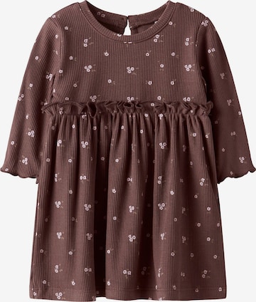 Abito di NAME IT in marrone: frontale