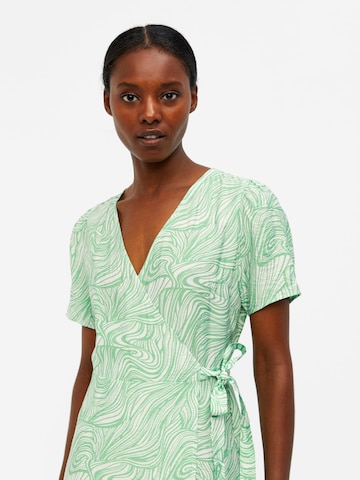 Rochie de la OBJECT pe verde