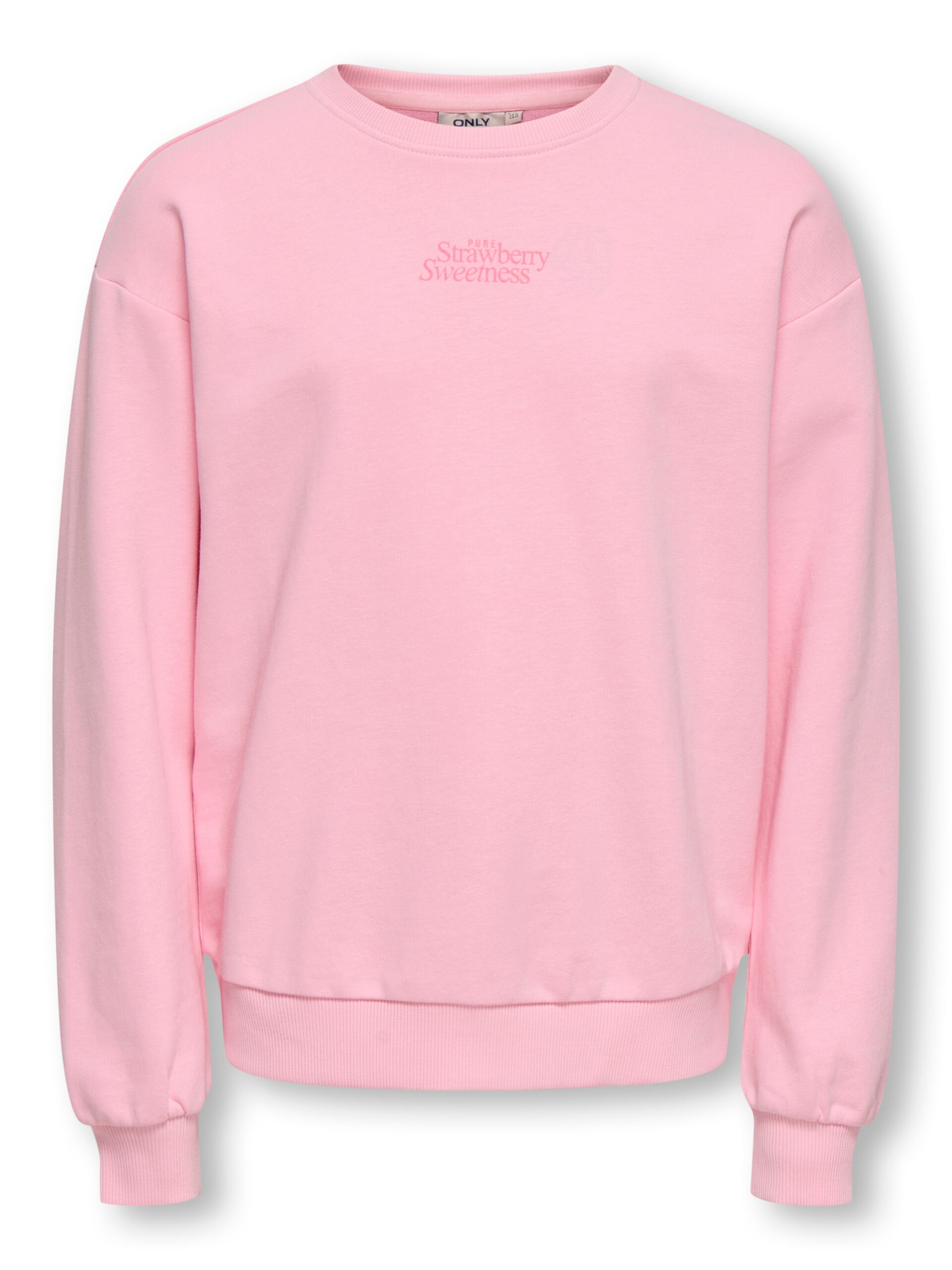 ONLY Sweatshirt 'Philea' in Pink: front
