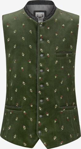 STOCKERPOINT Traditional Vest 'Vittorio' in Green: front