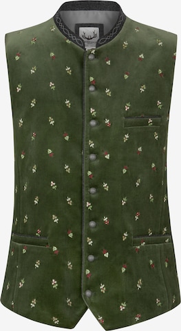 STOCKERPOINT Traditional Vest 'Vittorio' in Green: front