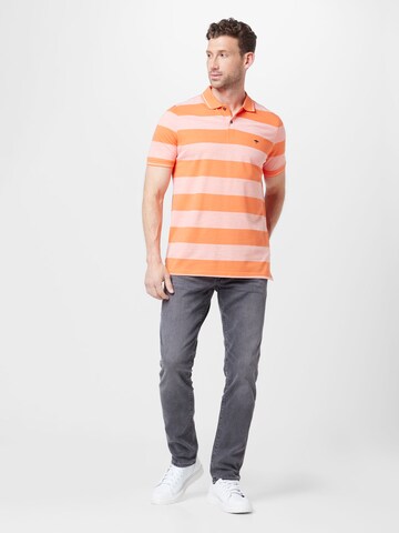oranžinė FYNCH-HATTON Marškinėliai