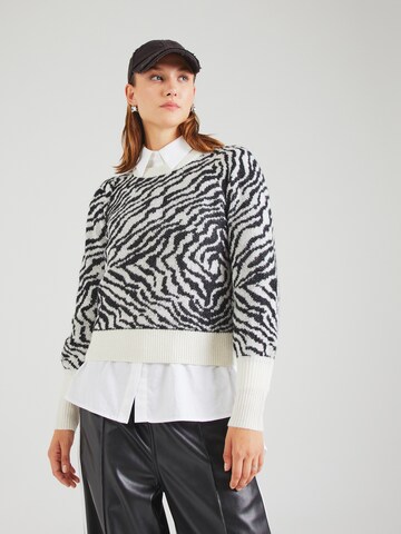 Pull-over 'VMTARI' VERO MODA en beige : devant