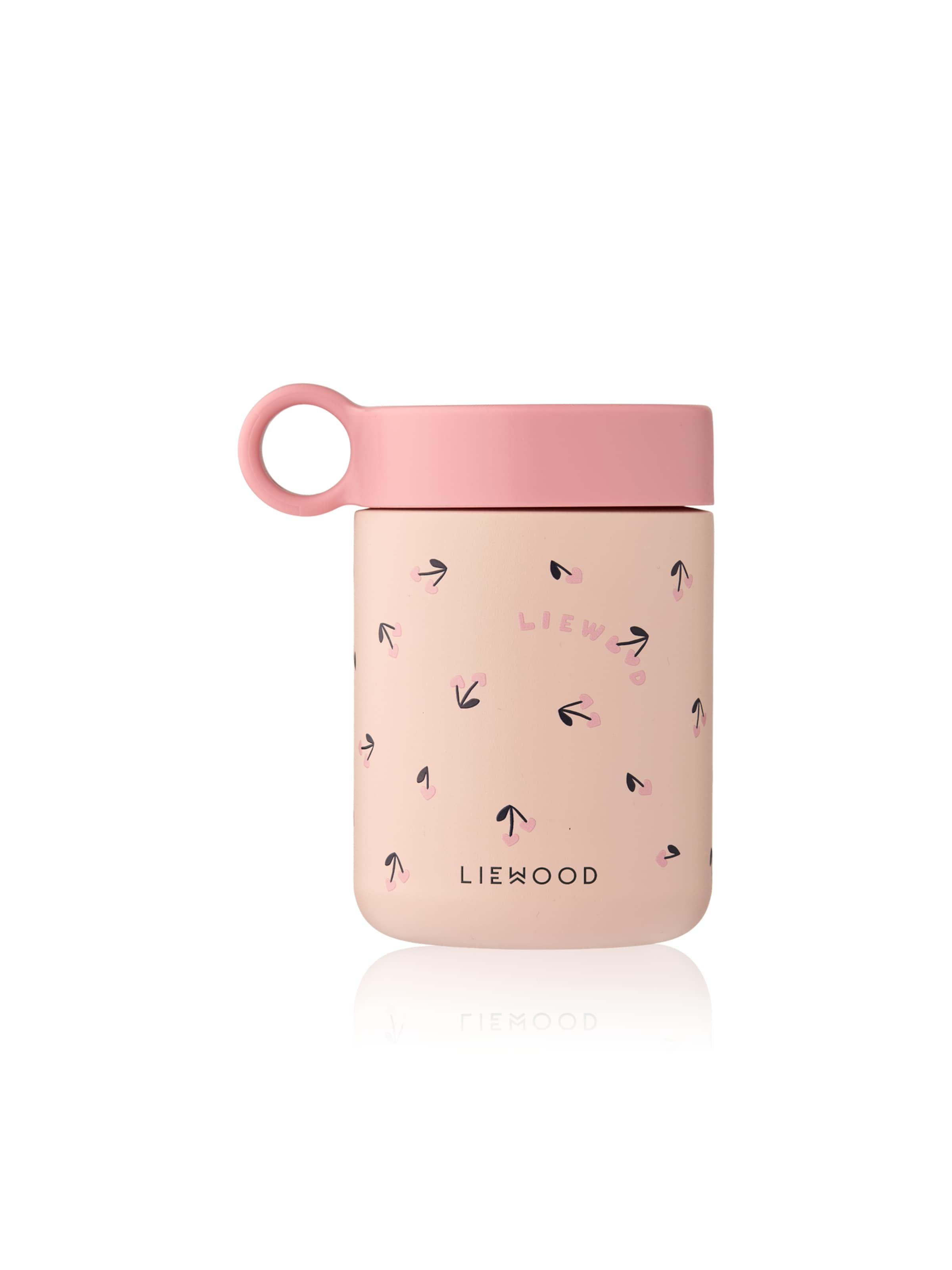 Liewood Thermos 'Kiani' in Pink: front
