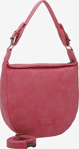 Fritzi aus Preußen Schultertasche 'Jazy' in Pink