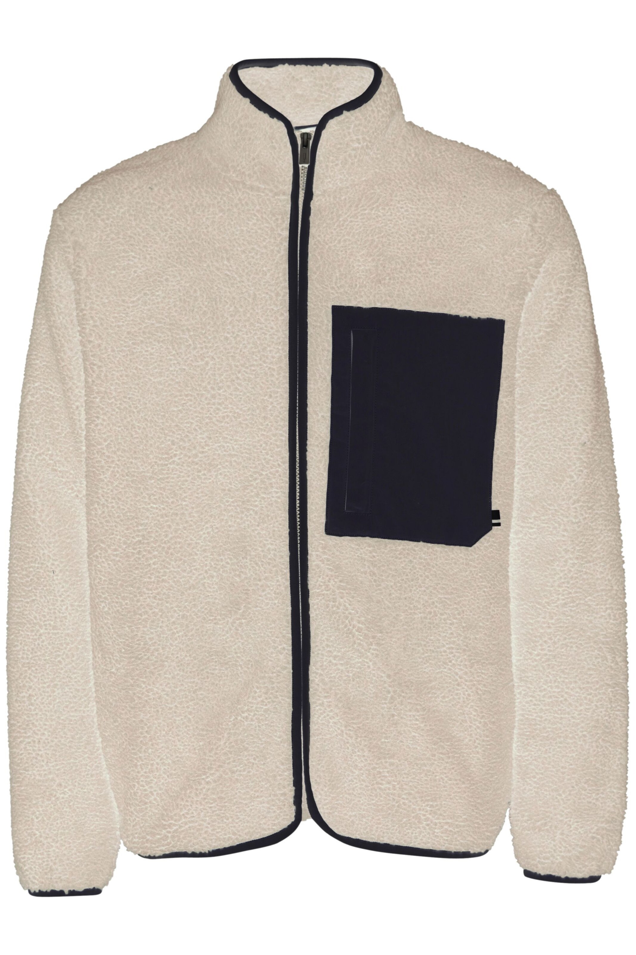 !Solid Tussenjas 'Freddie' in Beige: voorkant