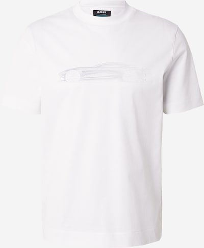 Marškinėliai 'C-Taut 242_AM' iš BOSS, spalva – balta, Prekių apžvalga