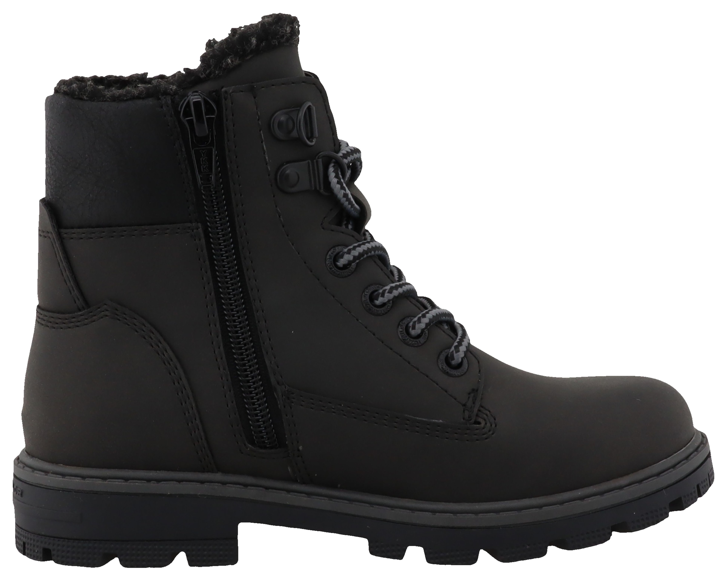 TOM TAILOR Boots in Black