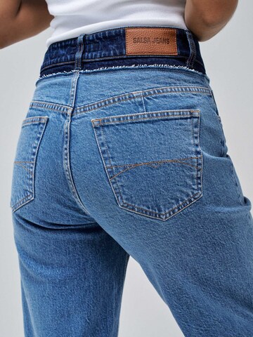 Salsa Jeans Slimfit Jeans 'True' in Blauw